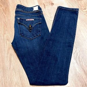 HUDSON Women’s Collin Skinny Leg Jeans EUC Size 25